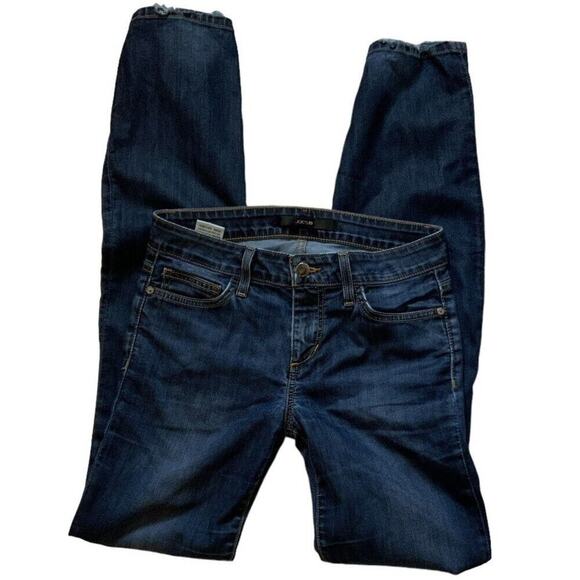 Joes Jeans Womens 27 Slim Fit Mini Bootcut Stretch Dark Wash Streetwear Denim - Picture 5 of 10